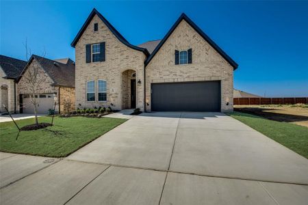 New construction Single-Family house 7616 Whisterwheel Way, Fort Worth, TX 76123 Sanger - SH 4436- photo 0 0