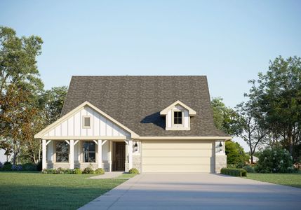 New construction Single-Family house 20629 Dustin Lane, Pflugerville, TX 78660 - photo 2 2