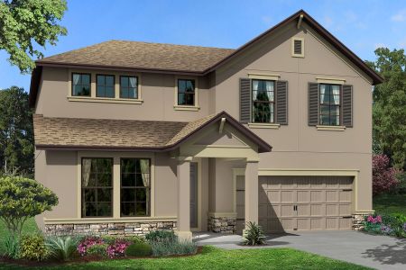 New construction Single-Family house Renau, 4814 Foxglove Circle, Lakeland, FL 33811 - photo