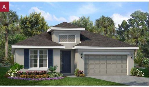 New construction Single-Family house 2409 Sirena Lane, Mount Dora, FL 32757 Hampton- photo 0