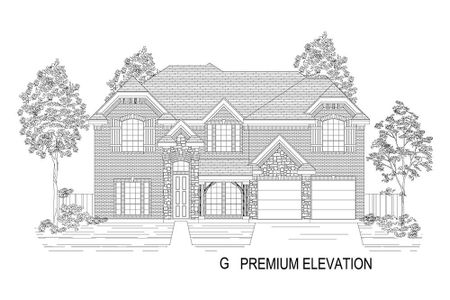 New construction Single-Family house 633 Agape Drive, Haslet, TX 76052 - photo 8 8
