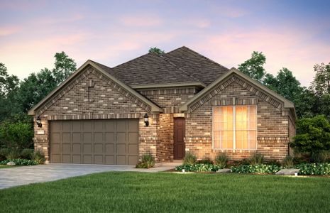 New construction Single-Family house Sheldon, 16226 Aspen Crest Drive, Conroe, TX 77302 - photo