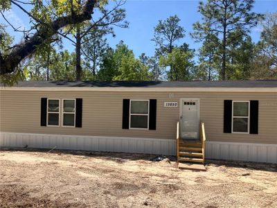 New construction Manufactured Home house 13850 Se 25Th Street, Morriston, FL 32668 - photo 1 1