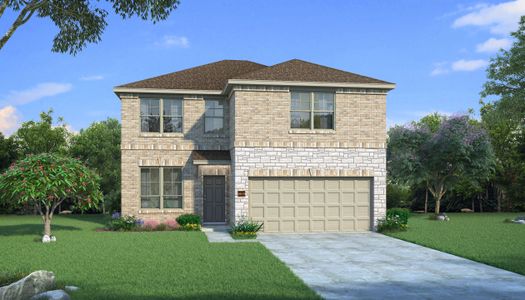 New construction Single-Family house Hazel II, 3146 Manchester Drive, Cleburne, TX 76031 - photo