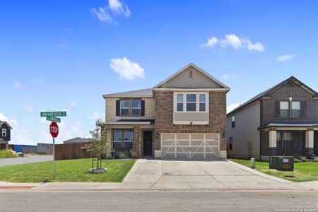 New construction Single-Family house 457 Briarfield Dr, Seguin, TX 78155 - photo 0 0
