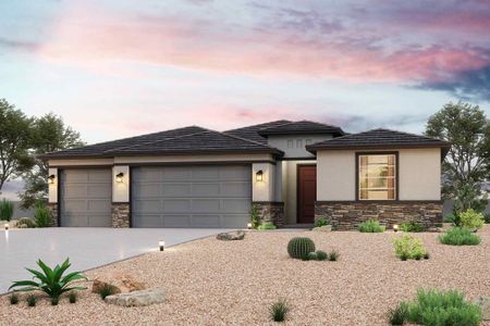 New construction Single-Family house 35320 West Mallorca Ave, Maricopa, AZ 85138 - photo 3 3