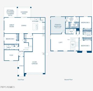 New construction Single-Family house 25177 W Bowker Street, Buckeye, AZ 85326 - photo 1 1