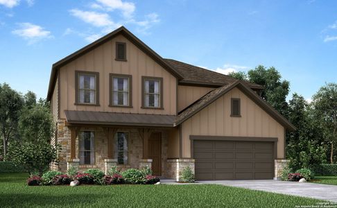 New construction Single-Family house 866 Black Horse Way, San Antonio, TX 78260 - photo 0 0