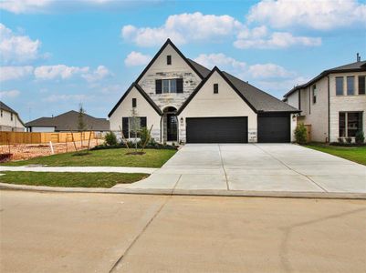 New construction Single-Family house 19211 Belmont Stakes Way, Tomball, TX 77377 Design 2895W- photo 13 13