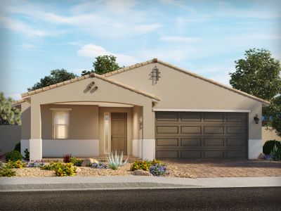 New construction Single-Family house 147 S 175Th Avenue, Goodyear, AZ 85338 Onyx- photo 4 4