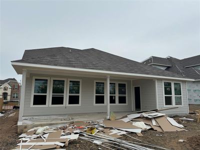 New construction Single-Family house 2007 Milano River Rd, Hutto, TX 78634 Westlake Homeplan- photo 39 39