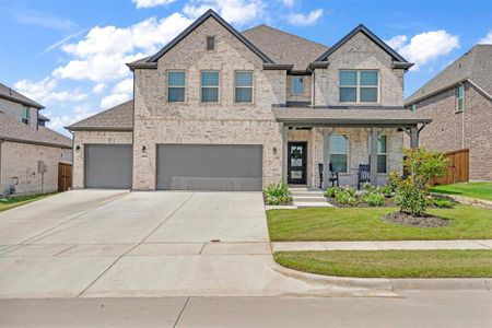 New construction Single-Family house 414 Gatecrest Drive, Fate, TX 75087 - photo 0 0