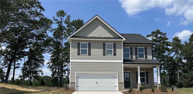 New construction Single-Family house 5110 Black Bear Trail, Douglasville, GA 30135 - photo 0