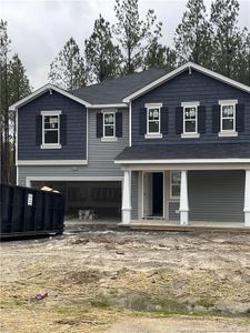 New construction Single-Family house 120 Rocking Horse Lane, Sanford, NC 27332 - photo 0