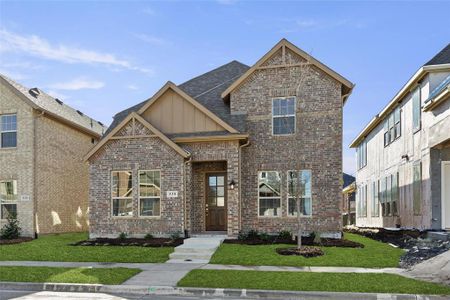 New construction Single-Family house 539 Embargo, Fate, TX 75189 Maple- photo 0