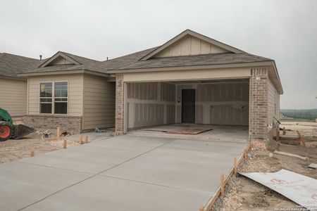 New construction Single-Family house 15456 Salmon Spring, San Antonio, TX 78245 Freestone- photo 3 3