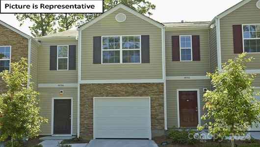 New construction Townhouse house 9016 Lowfalls Lane, Charlotte, NC 28216 - photo 0 0