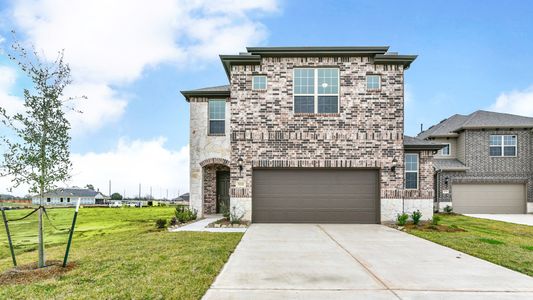 New construction Single-Family house Rayburn, 5003 Canyon Grove Drive, Katy, TX 77493 - photo