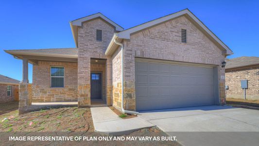 New construction Single-Family house The Roosevelt, 208 Sky Meadows Circle, San Marcos, TX 78666 - photo