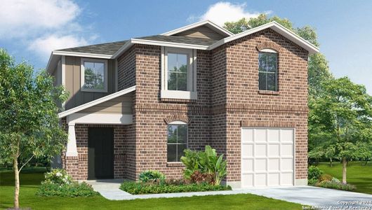 New construction Single-Family house 15322 Olive Pigeon, San Antonio, TX 78253 - photo 16 16
