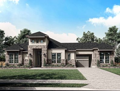 New construction Single-Family house 20406 Via Casa Laura Drive, Cypress, TX 77433 - photo 35 35