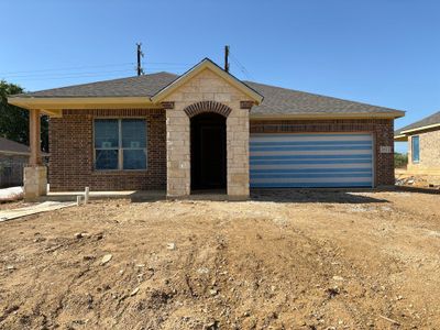 New construction Single-Family house 3513 Austin Street, Gainesville, TX 76240 Basswood- photo 12 12