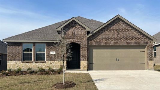 New construction Single-Family house 205 Calico Lane, Caddo Mills, TX 75135 - photo 1 1