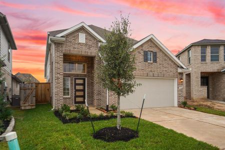 New construction Single-Family house 21142 Garden Palm, Cypress, TX 77433 - photo 0