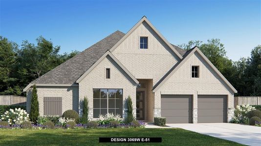 New construction Single-Family house 26535 Gleaming Dawn Way, Richmond, TX 77406 - photo 0