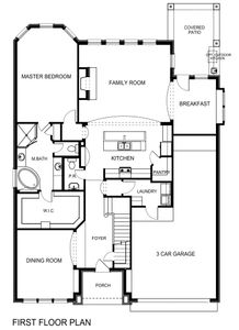 New construction Single-Family house 20 Palmero Way, Manvel, TX 77578 Hudson B- photo 4 4