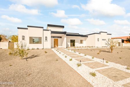 New construction Single-Family house 6822 E Gold Dust Avenue, Paradise Valley, AZ 85253 - photo 0