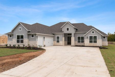 New construction Single-Family house 105 Mcnaughton Dr, Liberty Hill, TX 78642 Annalyse- photo 0 0