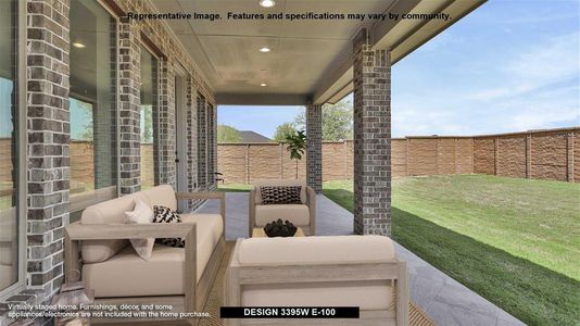New construction Single-Family house 4302 Driftrose Drive, Fulshear, TX 77441 Design 3395W- photo 15 15