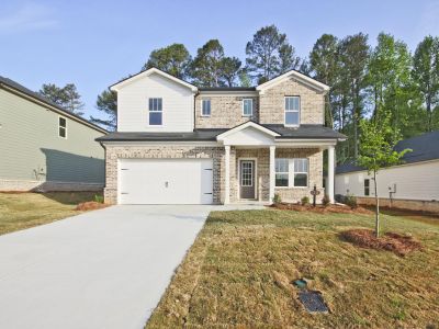 New construction Single-Family house 1179 High Falls Lane, Grayson, GA 30017 - photo 0