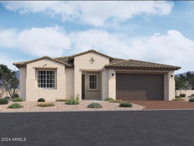 New construction Single-Family house 5536 W Thurman Drive, Laveen, AZ 85339 - photo 0