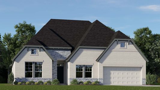 New construction Single-Family house 1742 Spring View, Friendswood, TX 77546 The Birkshire- photo 2 2