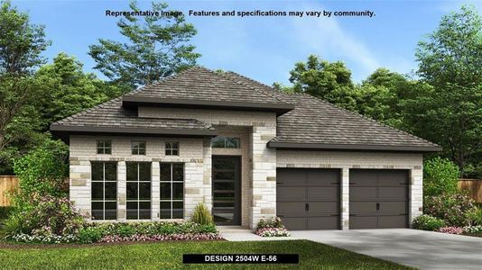 New construction Single-Family house 1289 Saffron Street, Haslet, TX 76052 Design 2504W- photo 0