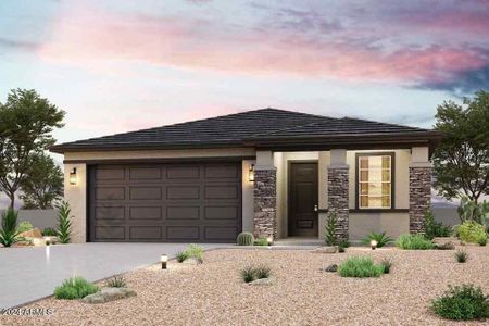 New construction Single-Family house 40085 W Bravo Drive, Maricopa, AZ 85138 - photo 0 0