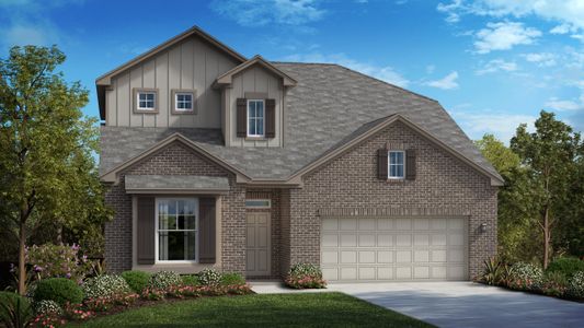 New construction Single-Family house Kinney, 868 Silver Fox, Cibolo, TX 78108 - photo