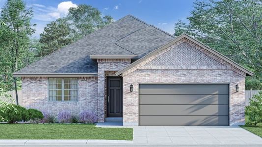 New construction Single-Family house 5402, 445 Black Hill Drive, Gainesville, TX 76240 - photo