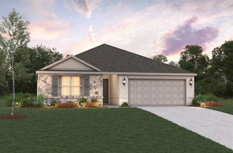 New construction Single-Family house 1916 Sandpiper Way, Princeton, TX 75407 Allegheny- photo 0