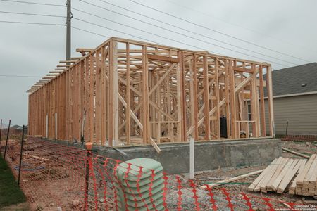 New construction Single-Family house 5574 Jade Valley, San Antonio, TX 78242 Nicollet- photo 3 3
