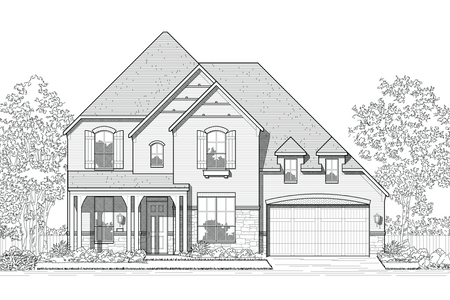 New construction Single-Family house 1118 Via Toscana Lane, McLendon-Chisholm, TX 75032 - photo 8 8