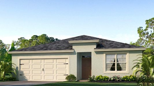 New construction Single-Family house 1225 Se Airoso Boulevard, Port St. Lucie, FL 34983 - photo 4 4