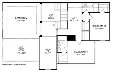 New construction Single-Family house 3008 Soldato Way, Leander, TX 78613 - photo 1 1
