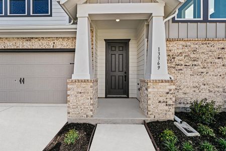 New construction Single-Family house 13369 Hedgebrook Place, Fort Worth, TX 76008 The Herald- photo