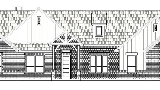 New construction Single-Family house 105 Wet Rock Road E, Boyd, TX 76023 - photo 3 3