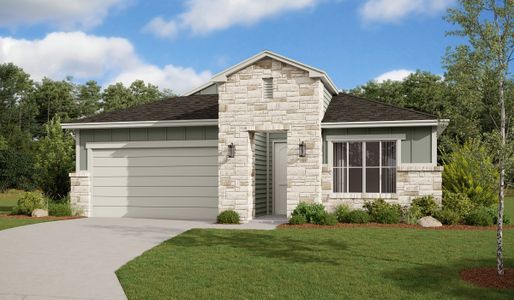 New construction Single-Family house 3816 Tripps Place, Seguin, TX 78155 Sweetwater- photo 0 0