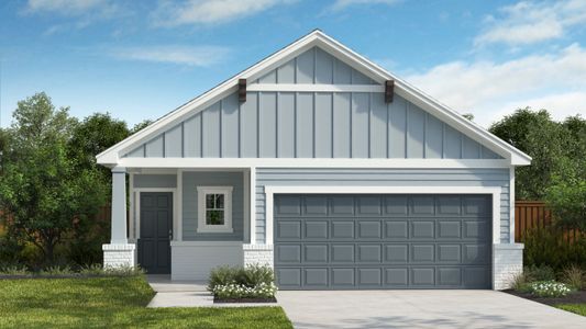 New construction Single-Family house Kendal, 15326 Golden Prairie, San Antonio, TX 78247 - photo