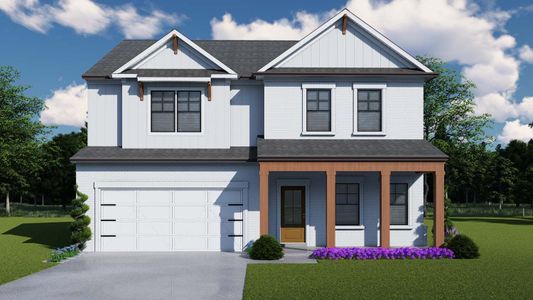 New construction Single-Family house 2700 Westgate Park Drive, Loganville, GA 30052 - photo 0